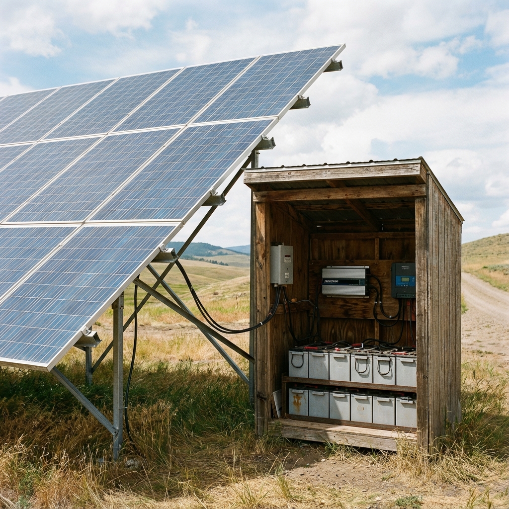 Picture of SSK Power Solutions - Empowering Future with Solar Innovation